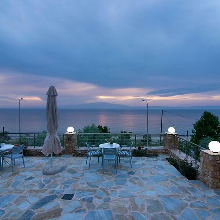 Villa Sunset Skála Kallirákhis Buitenkant foto
