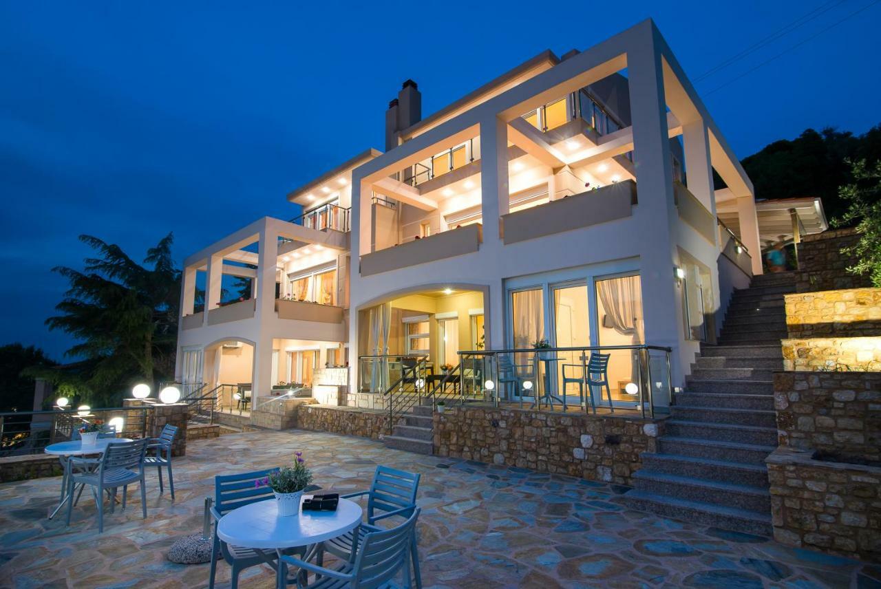 Villa Sunset Skála Kallirákhis Buitenkant foto