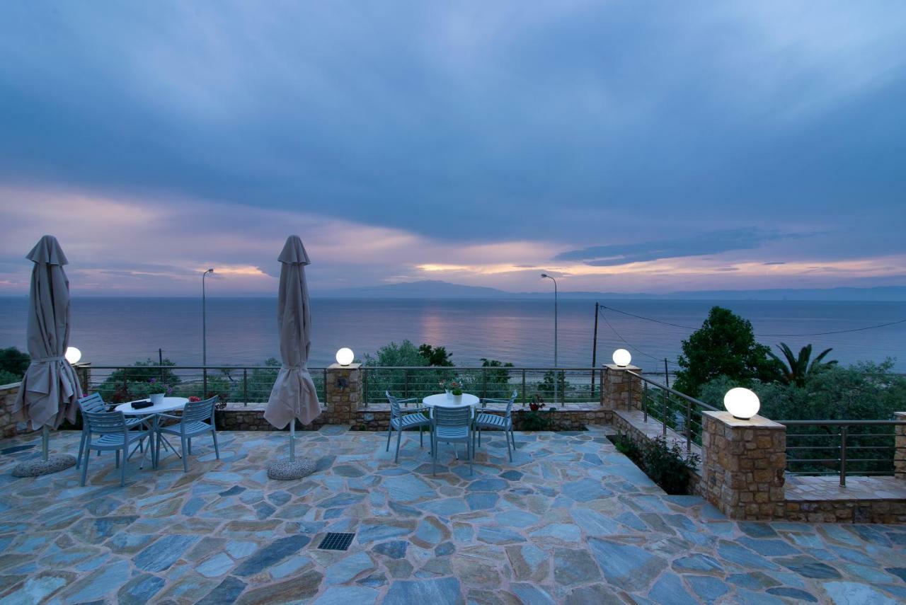 Villa Sunset Skála Kallirákhis Buitenkant foto
