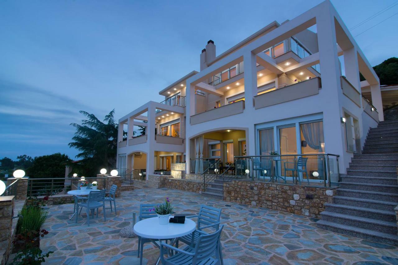 Villa Sunset Skála Kallirákhis Buitenkant foto